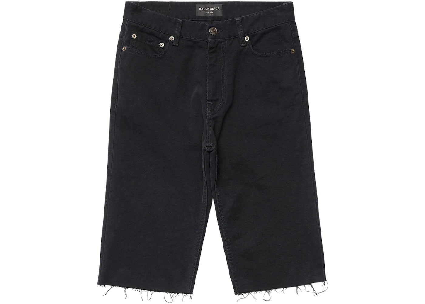 Balenciaga Slim Shorts Black