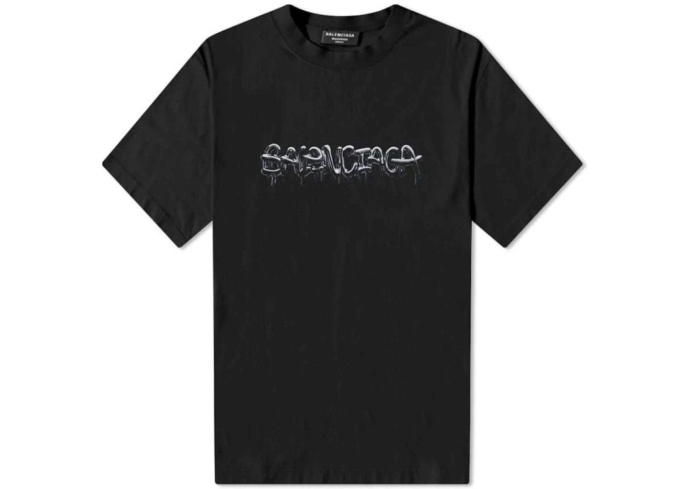 Balenciaga Slime T-shirt Black