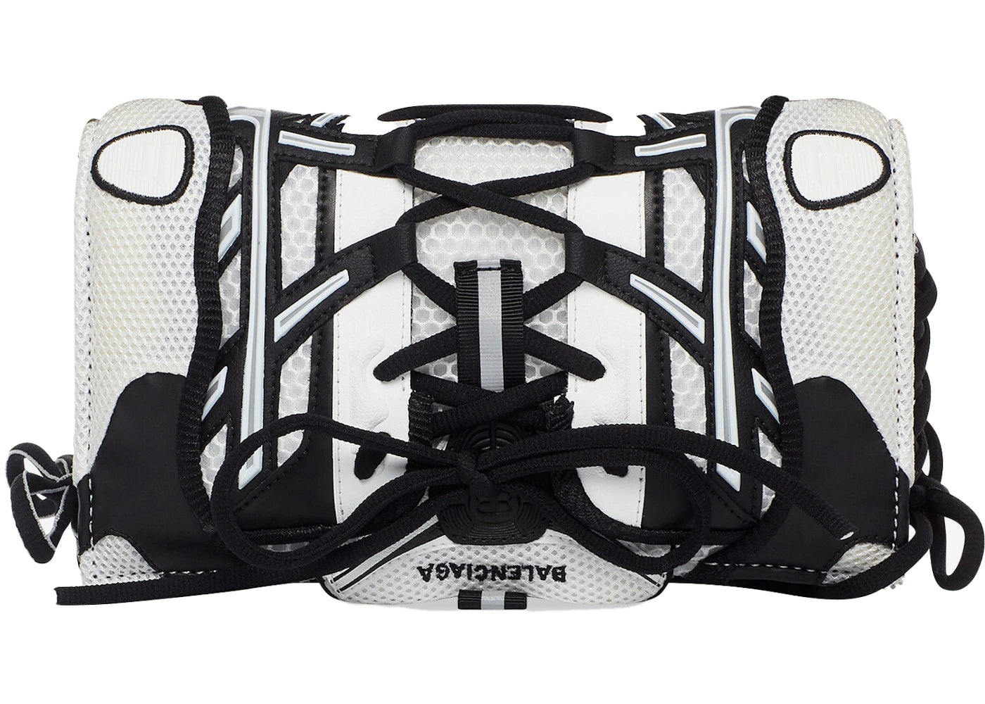 Balenciaga SneakerHead Phone Holder Black/White