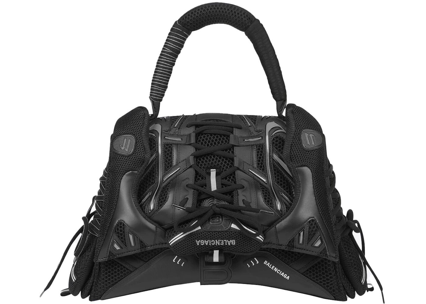 Balenciaga SneakerHead Top Handle Medium Black