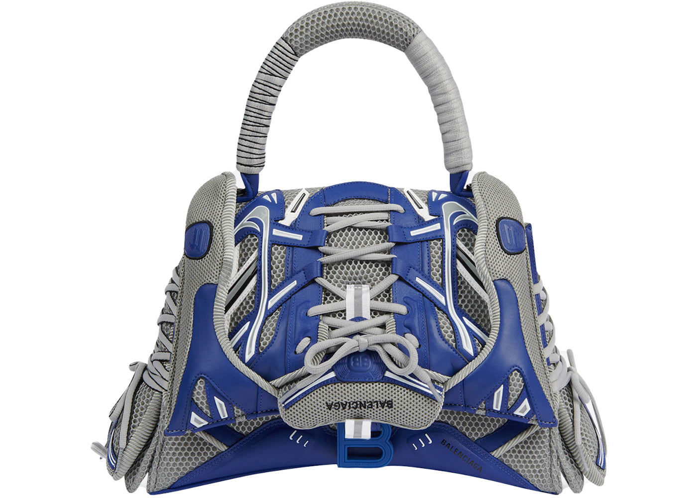 Balenciaga SneakerHead Top Handle Medium Blue/Grey