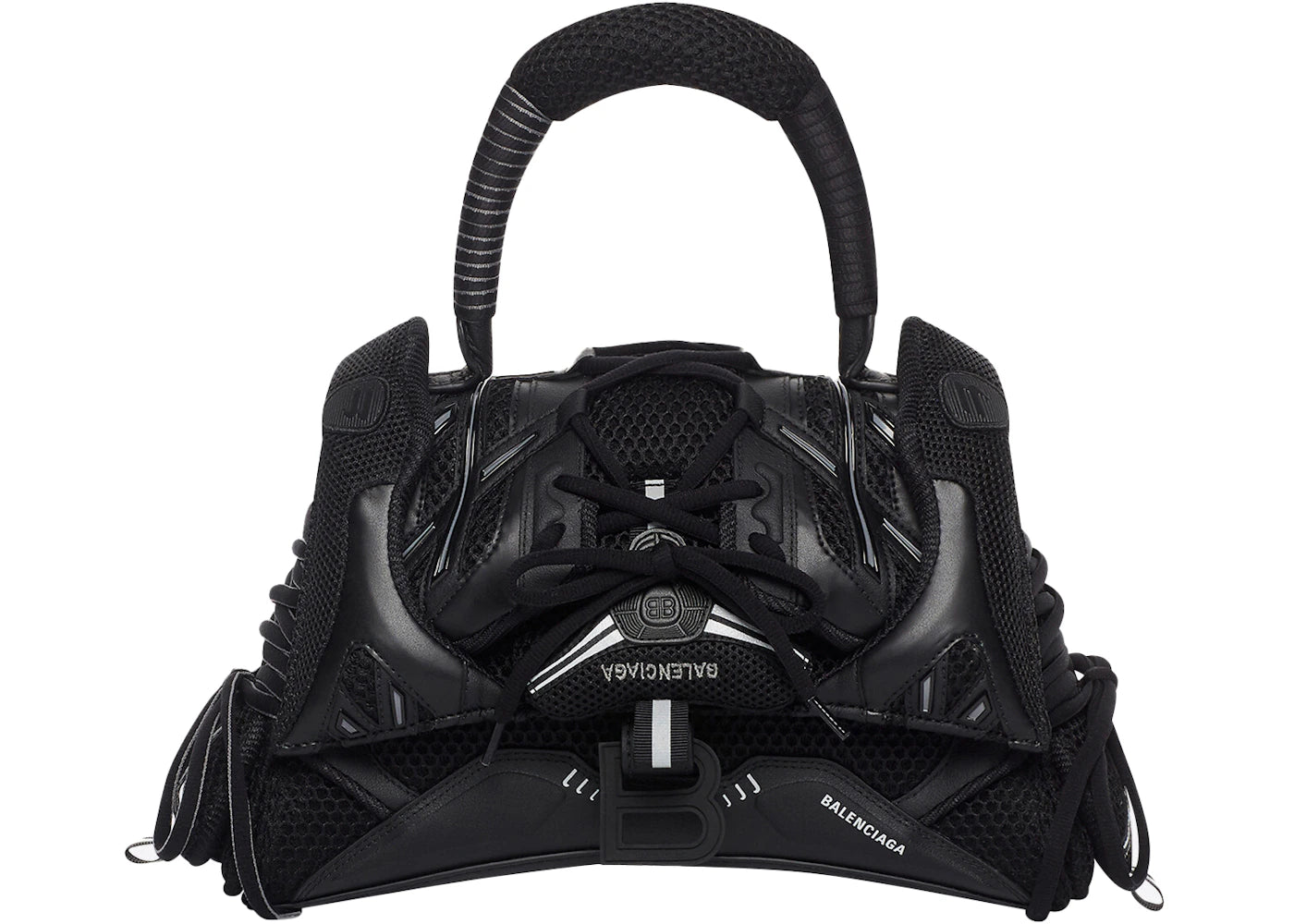 Balenciaga Sneakerhead Top Handle Small Black