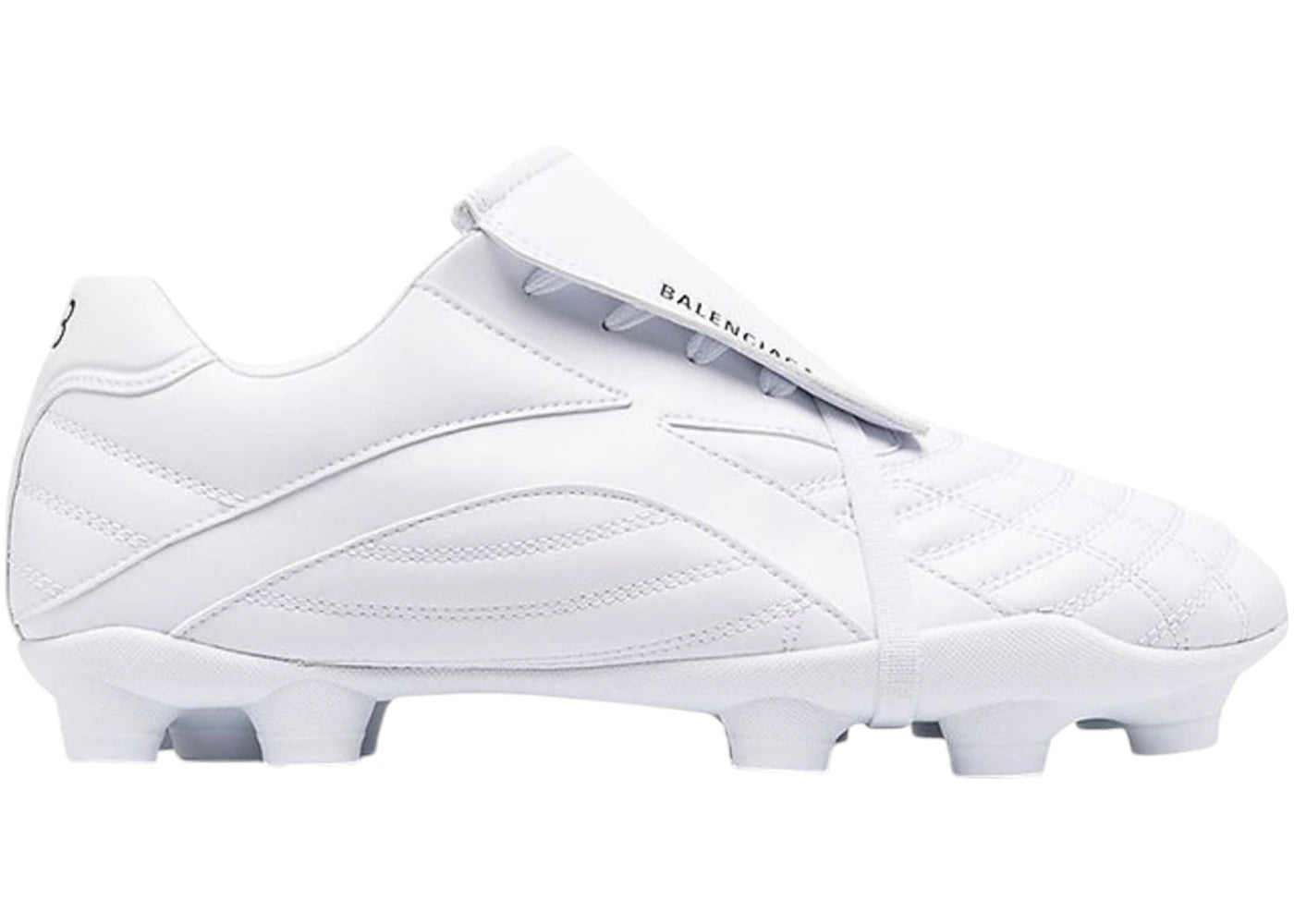 Balenciaga Soccer Sneakers White Black (Women's)