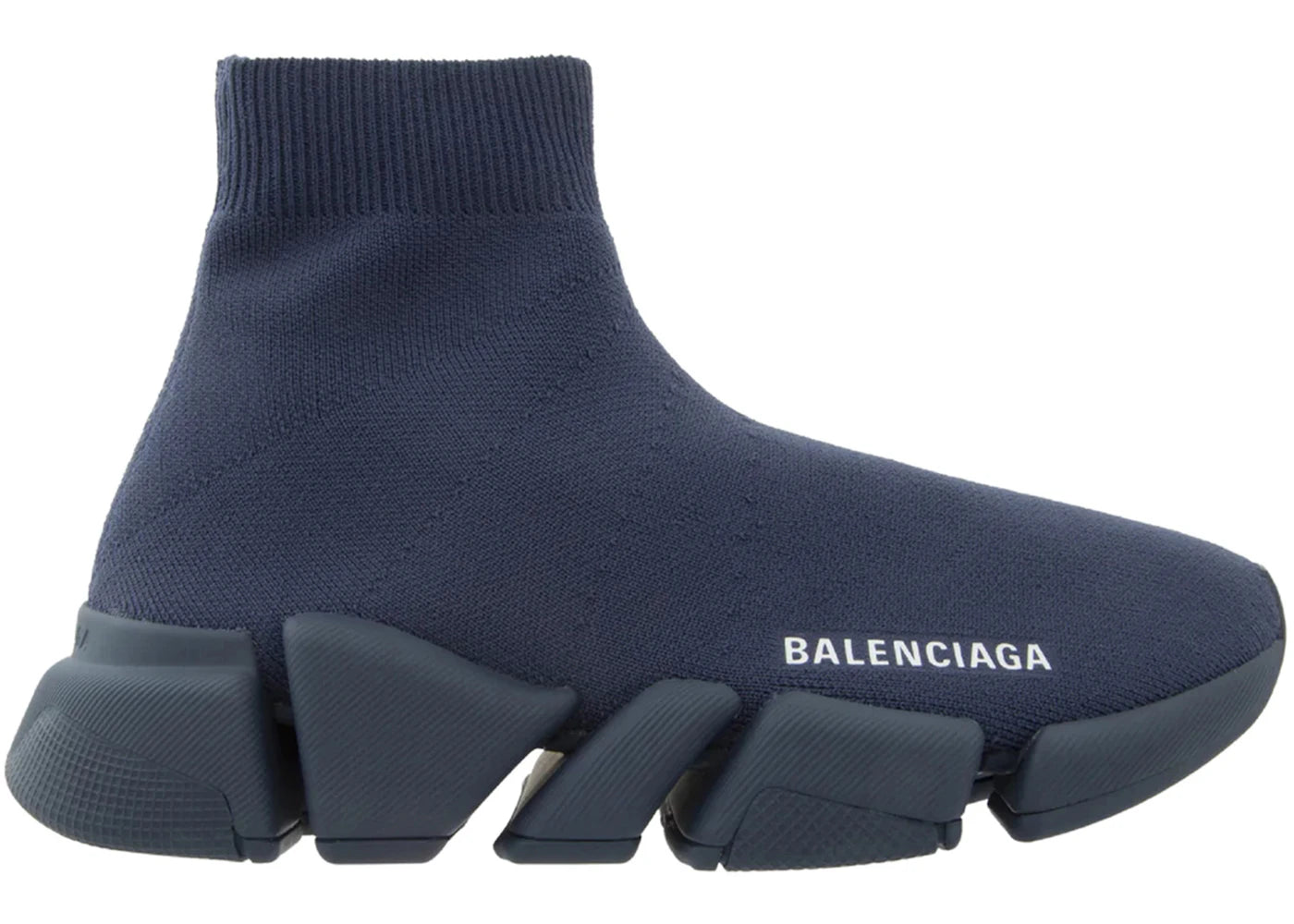 Balenciaga Speed 2.0 Navy (Women's)