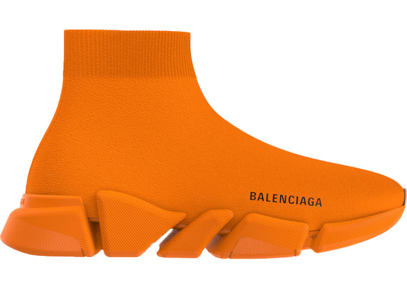 Balenciaga Speed 2.0 Neon Orange (Women's)