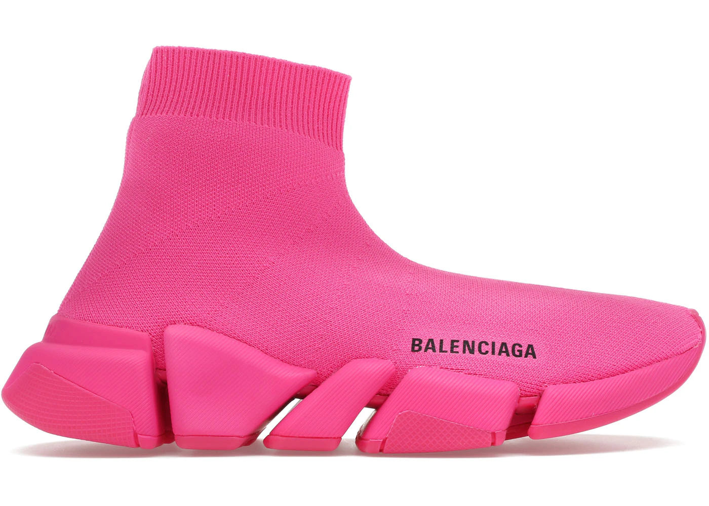 Balenciaga Speed 2.0 Neon Pink (Women's)