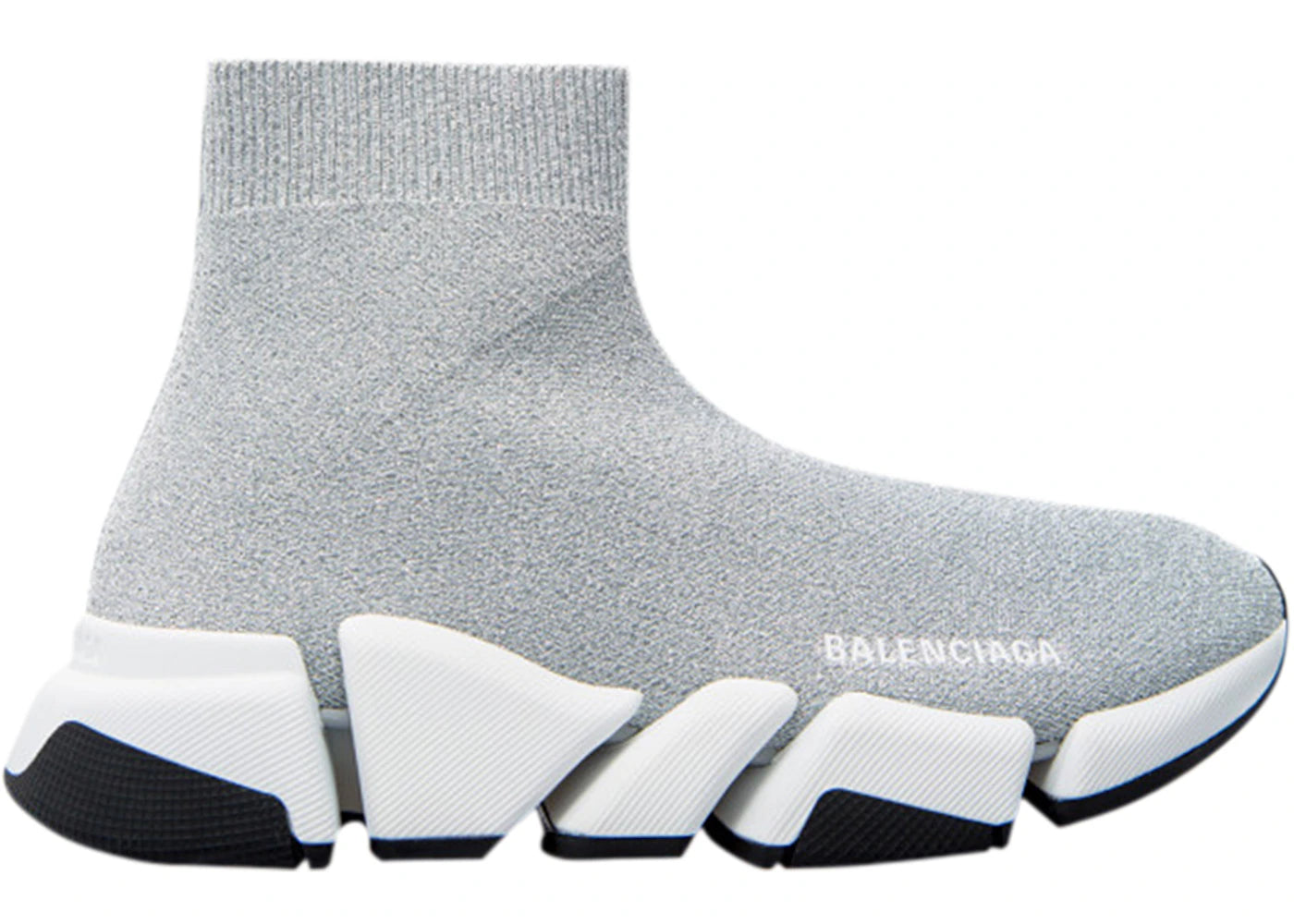 Balenciaga Speed 2.0 Silver (Women's)