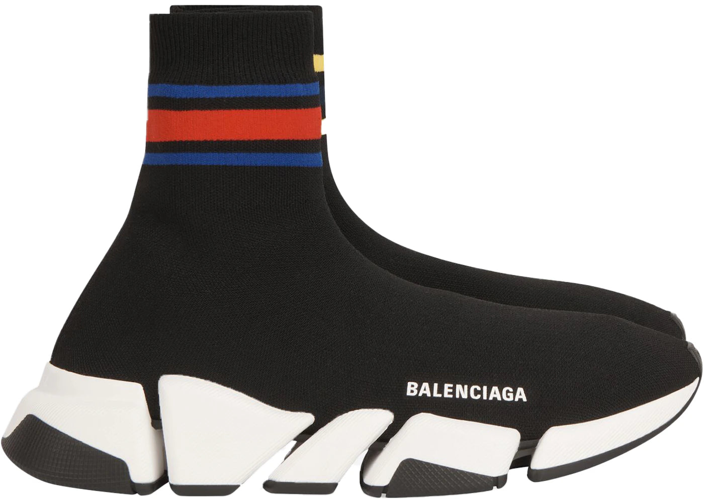 Balenciaga Speed 2.0 Stripped Black (Women's)