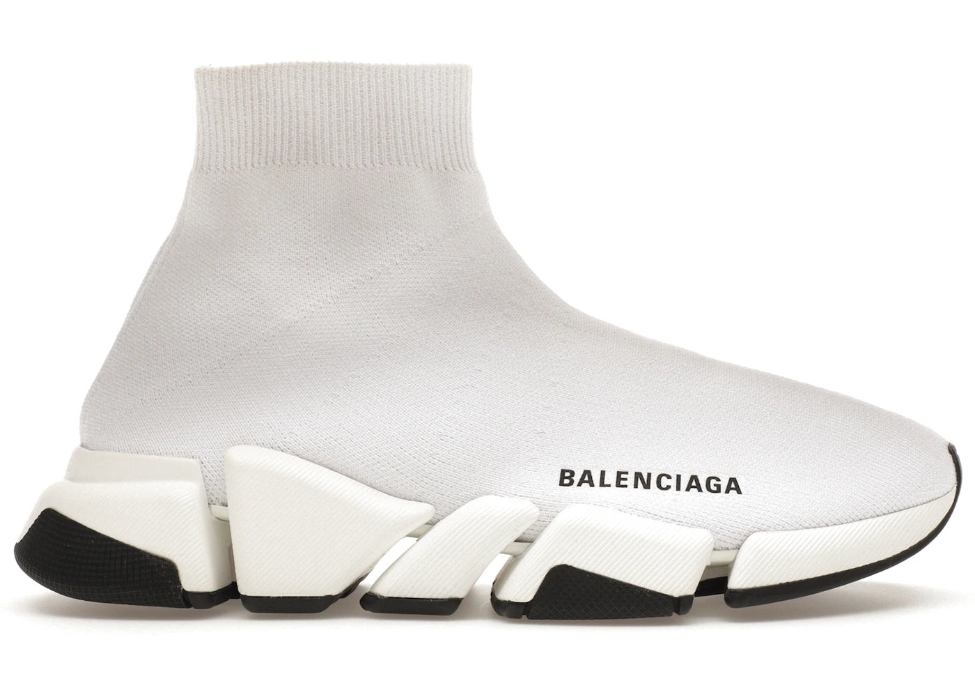 Balenciaga Speed 2.0 White Black (Women's)