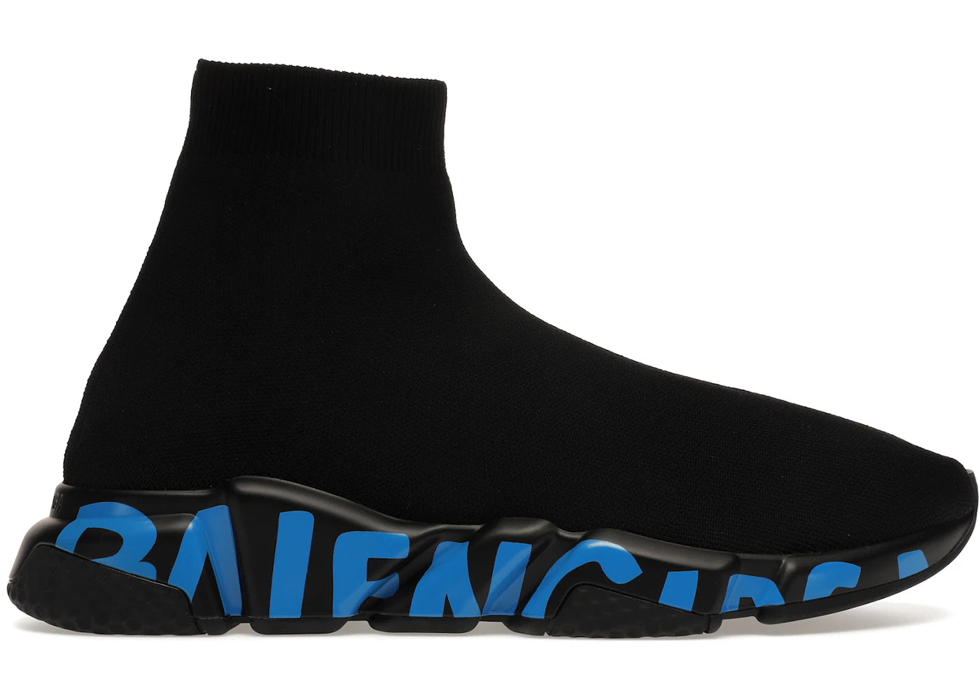 Balenciaga Speed Black Blue