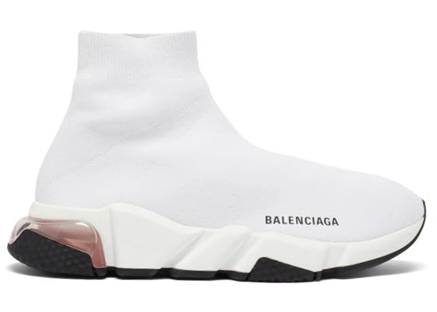 Balenciaga Speed Clear Sole White (Women's)