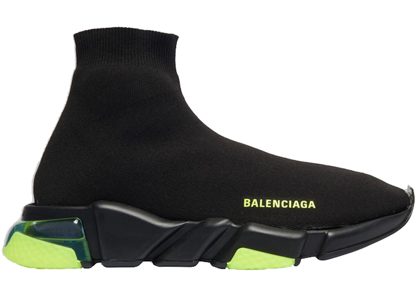 Balenciaga Speed Clear Sole Yellow Fluo (Women's)