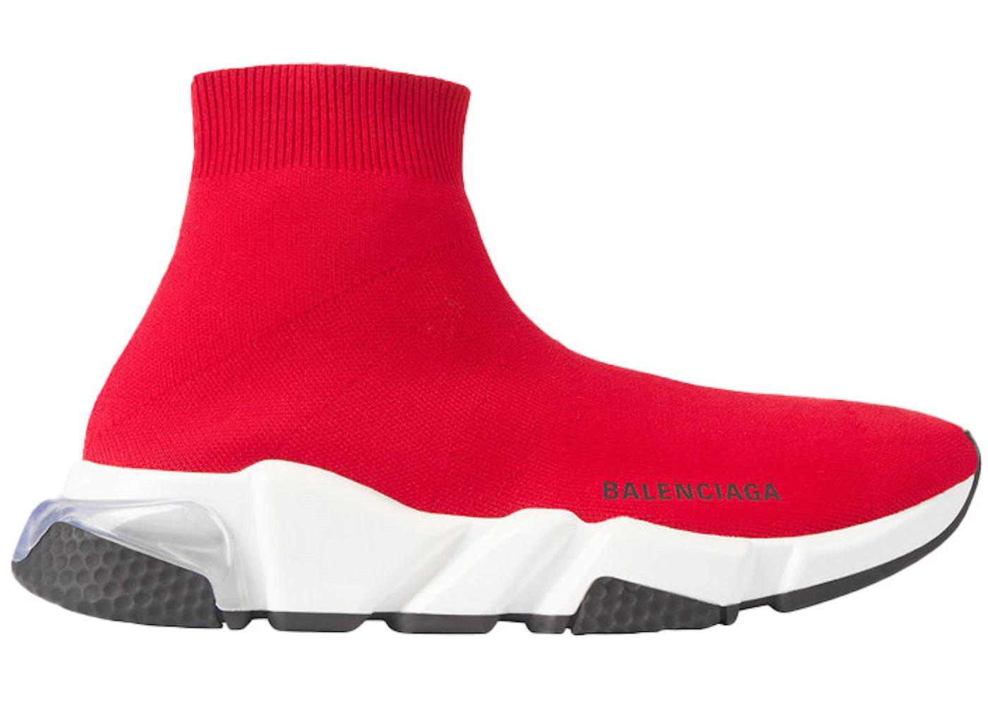 Balenciaga Speed Clearsole Red (Women's)