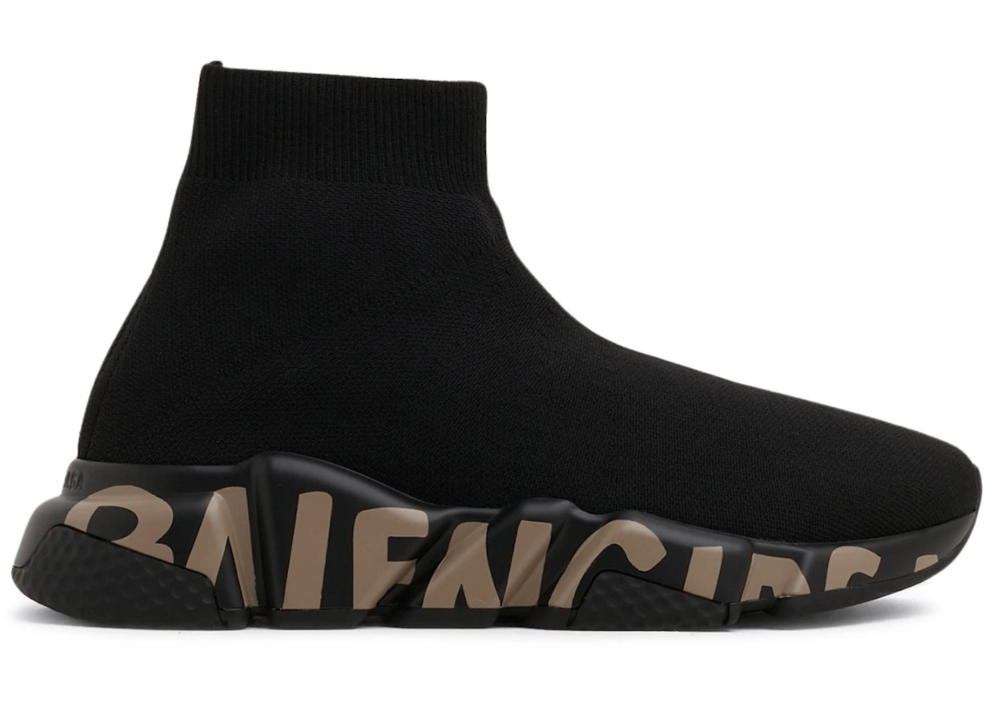 Balenciaga Speed Graffiti Black Brown (Women's)