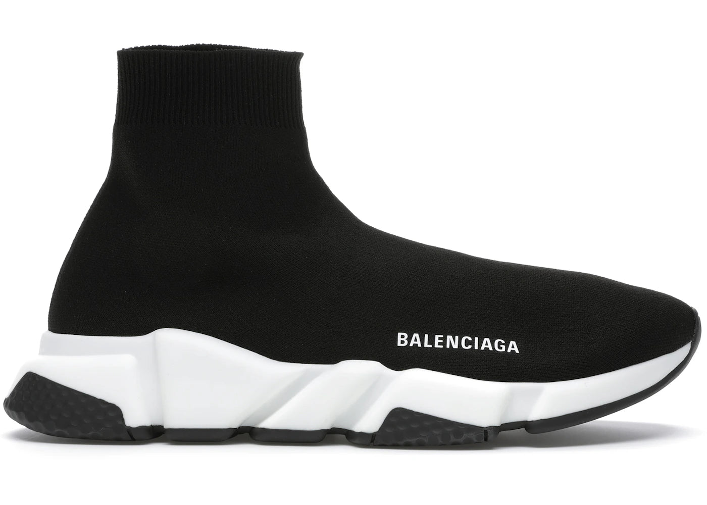 Balenciaga Speed Knit High Black (2019)