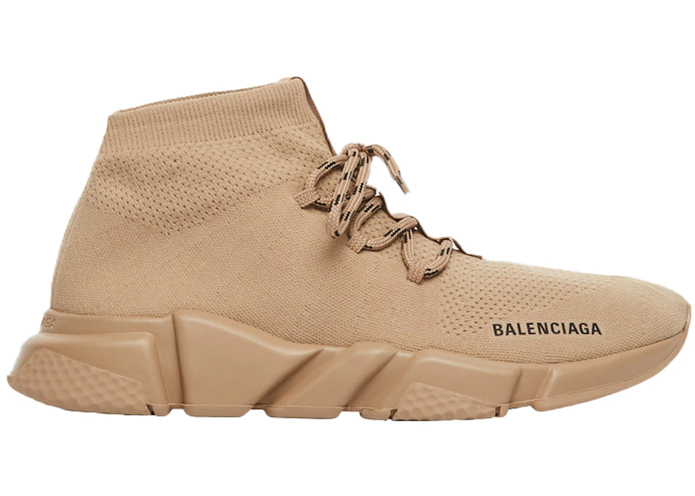 Balenciaga Speed Lace Up Triple Beige (Women's)