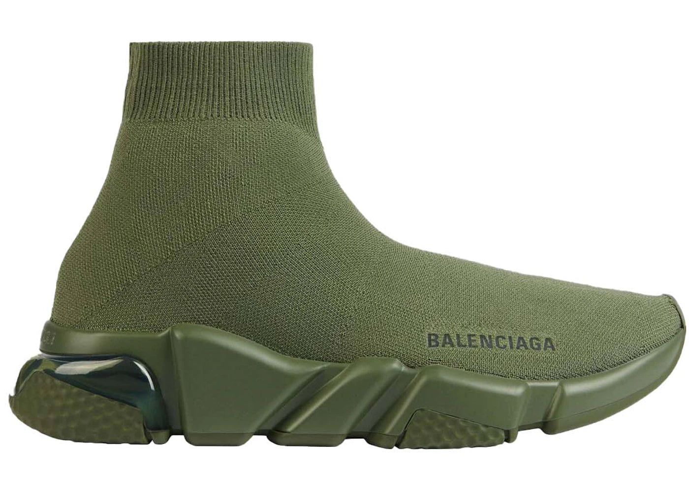 Balenciaga Speed Recycled Kaki (Women's)