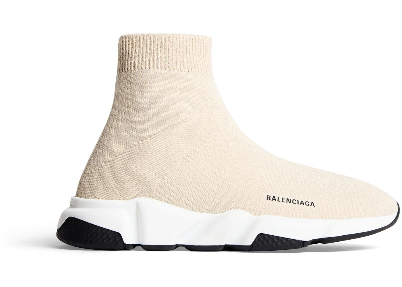 Balenciaga Speed Recycled Light Beige White (Kids)