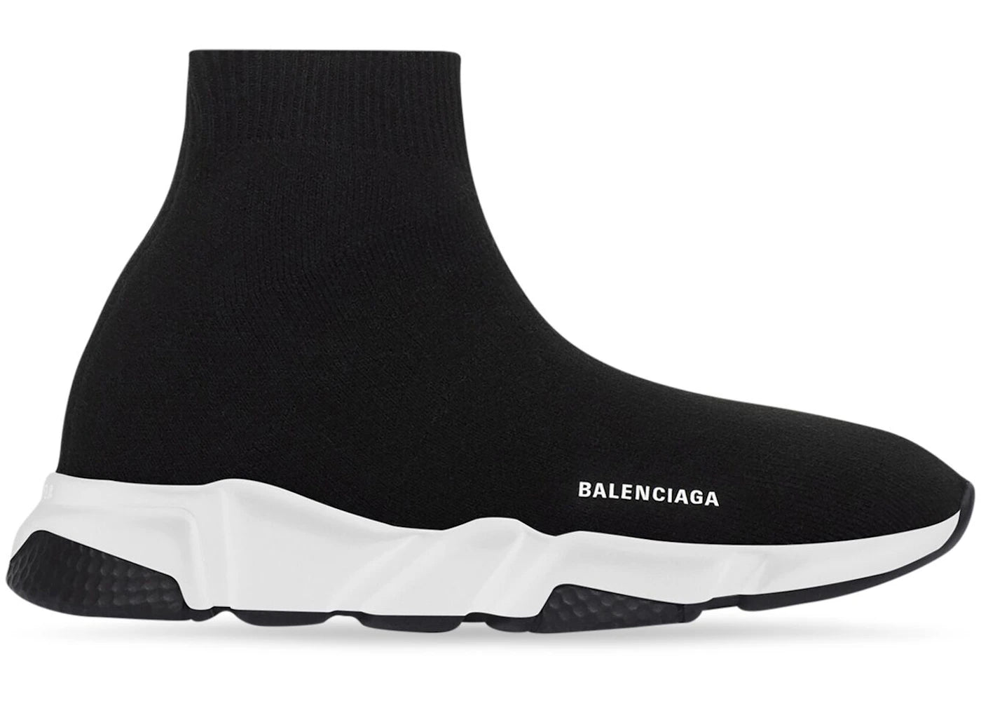 Balenciaga Speed Recycled Black White (Kids)