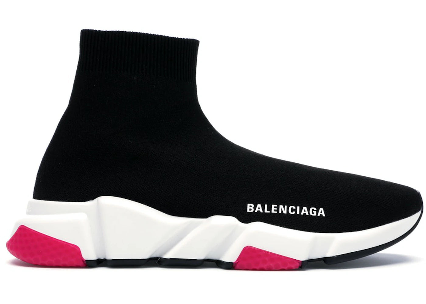 Balenciaga Speed Trainer Black Pink