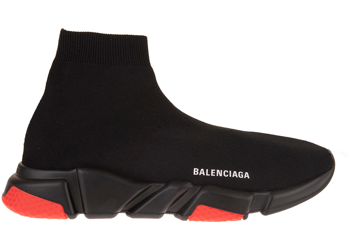 Balenciaga Speed Trainer Black Red 2021
