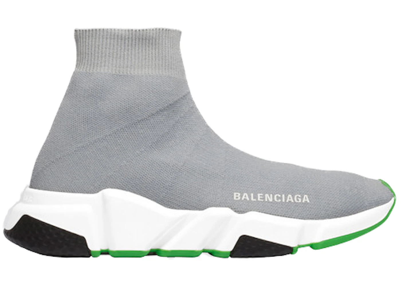 Balenciaga Speed Trainer Gray Green (Women's)