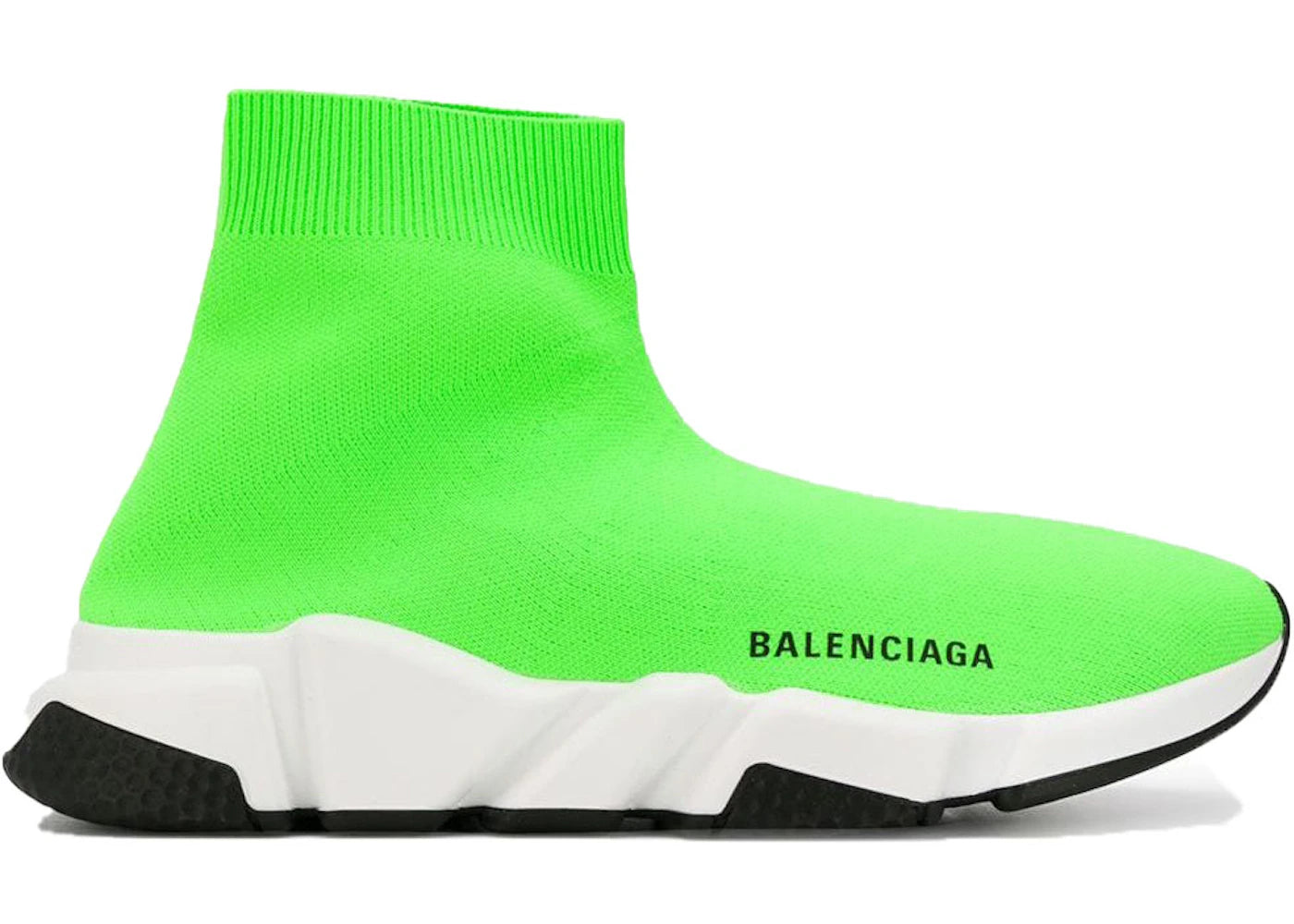 Balenciaga Speed Trainer Green