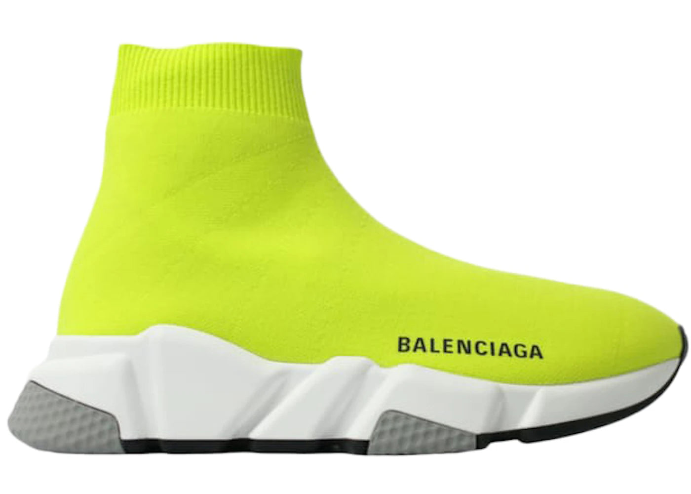 Balenciaga Speed Trainer Lime White Grey Black (Women's)