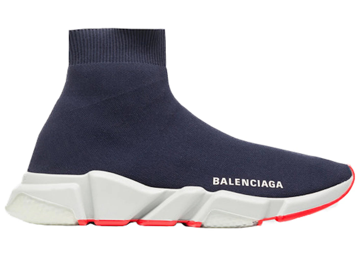 Balenciaga Speed Trainer Navy Red