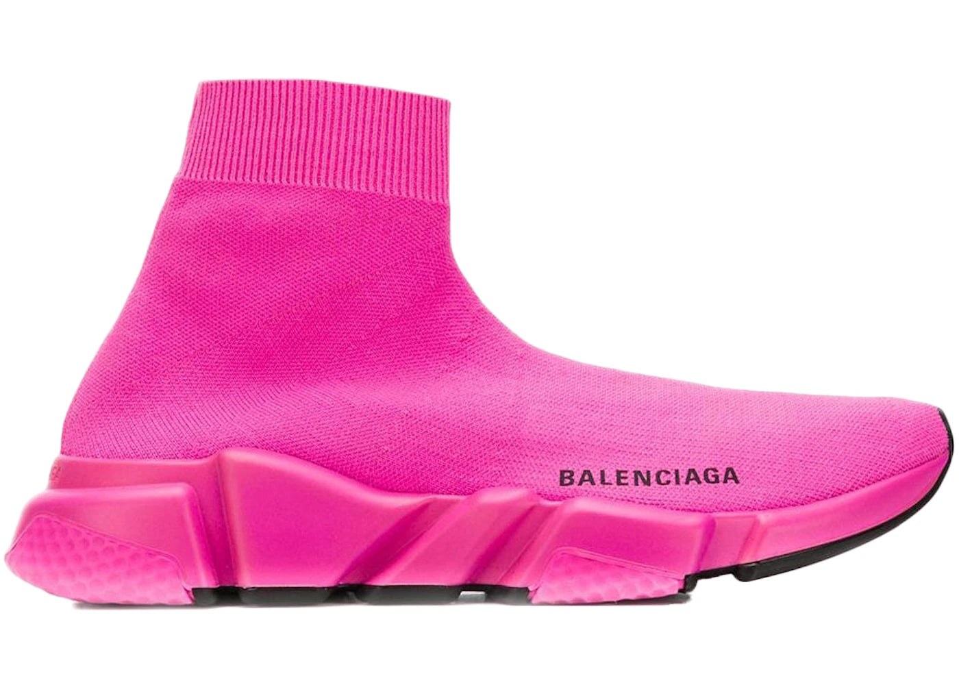 Balenciaga Speed Trainer Pink Black Sole (Women's)