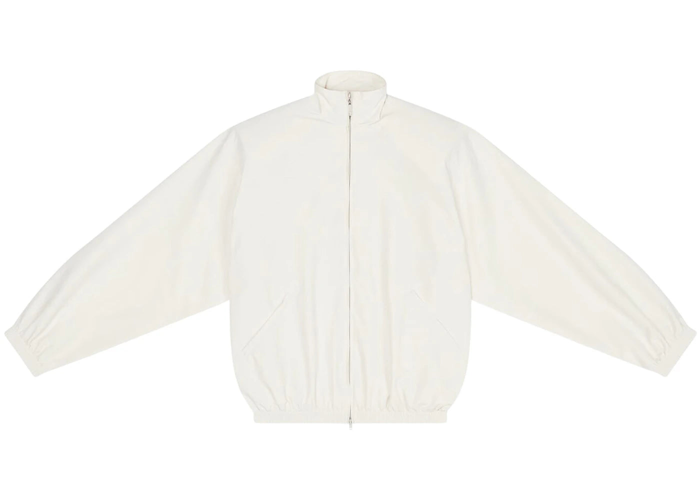 Balenciaga Sporty B Oversized Tracksuit Nylon Jacket White