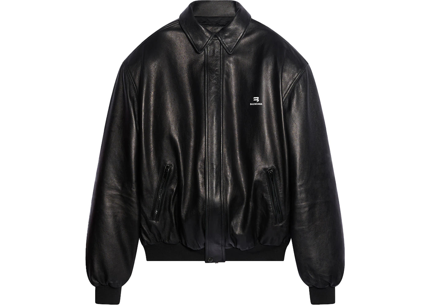 Balenciaga Sporty B Taxi Blouson Black