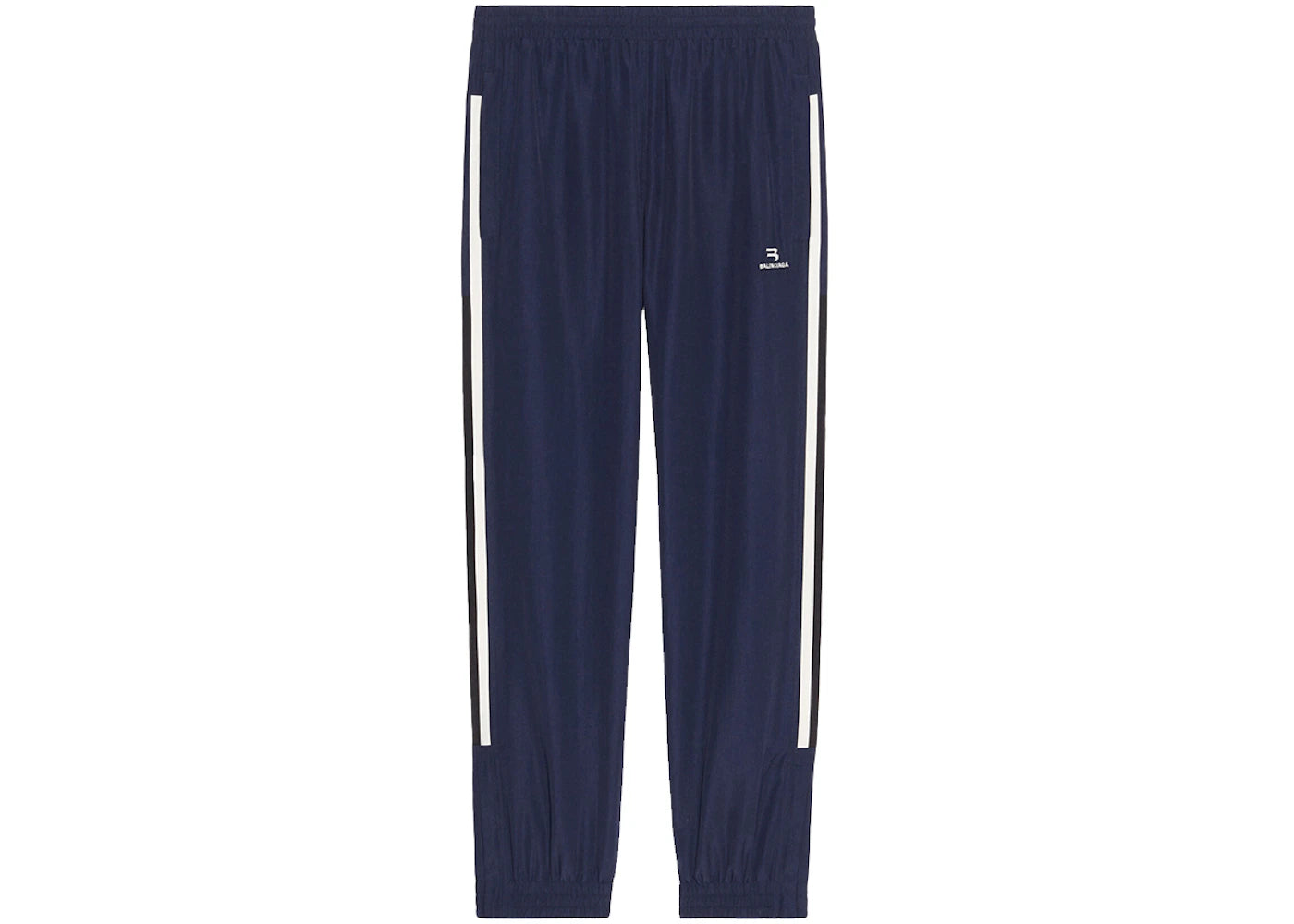 Balenciaga Sporty B Tracksuit Joggers Indigo/Black/White