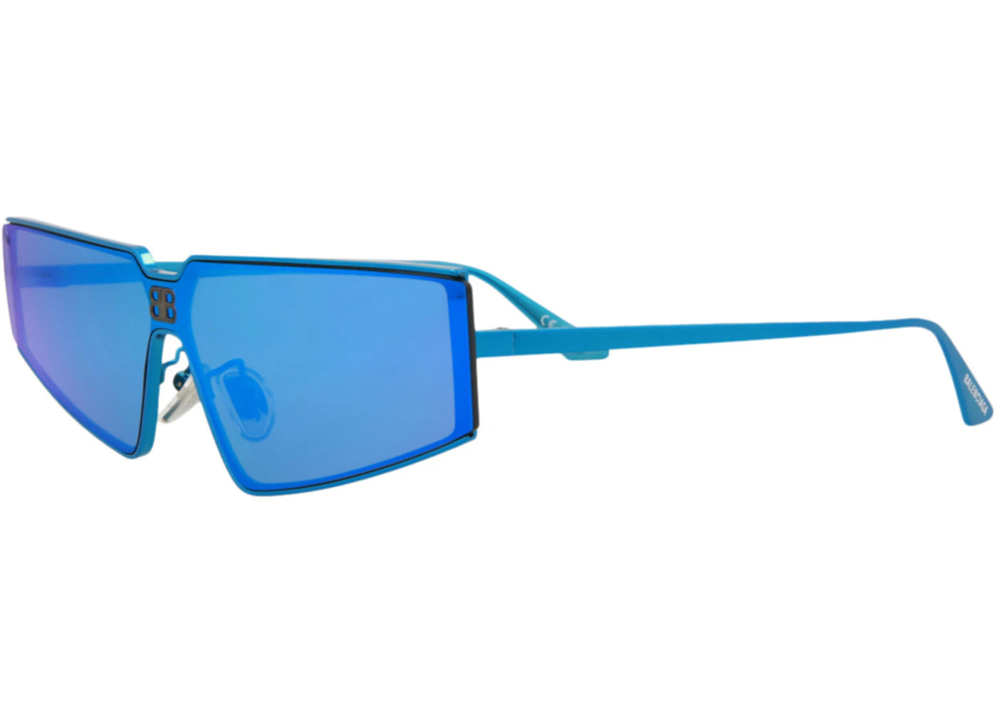 Balenciaga Square Sunglasses Light Blue/Blue (BB0192S-30011960-003)