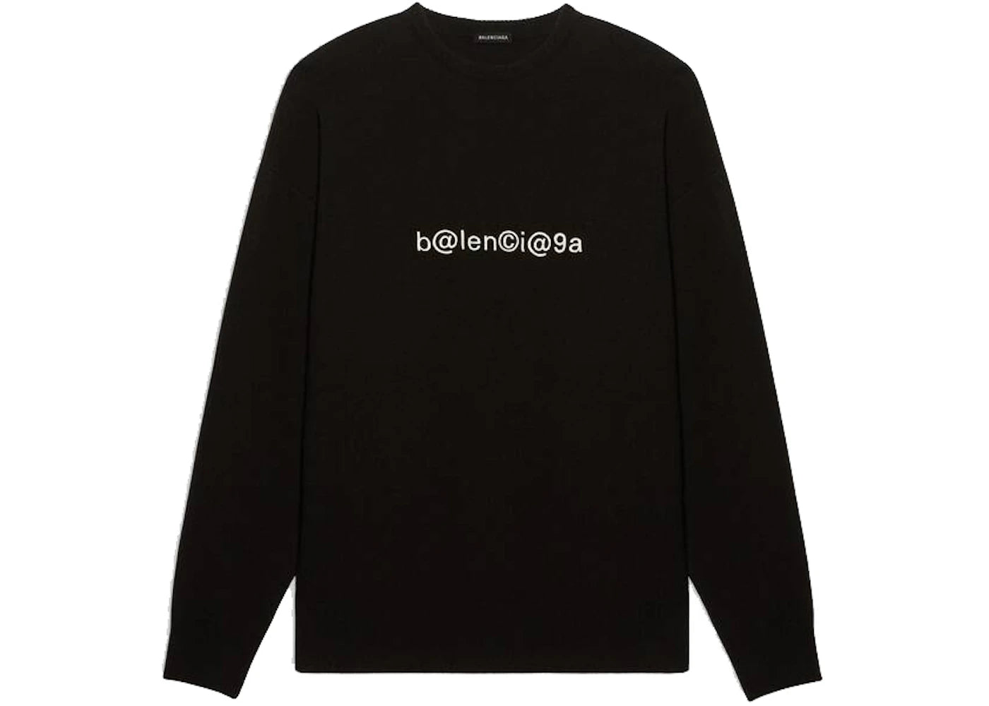 Balenciaga Symbolic Crewneck Black