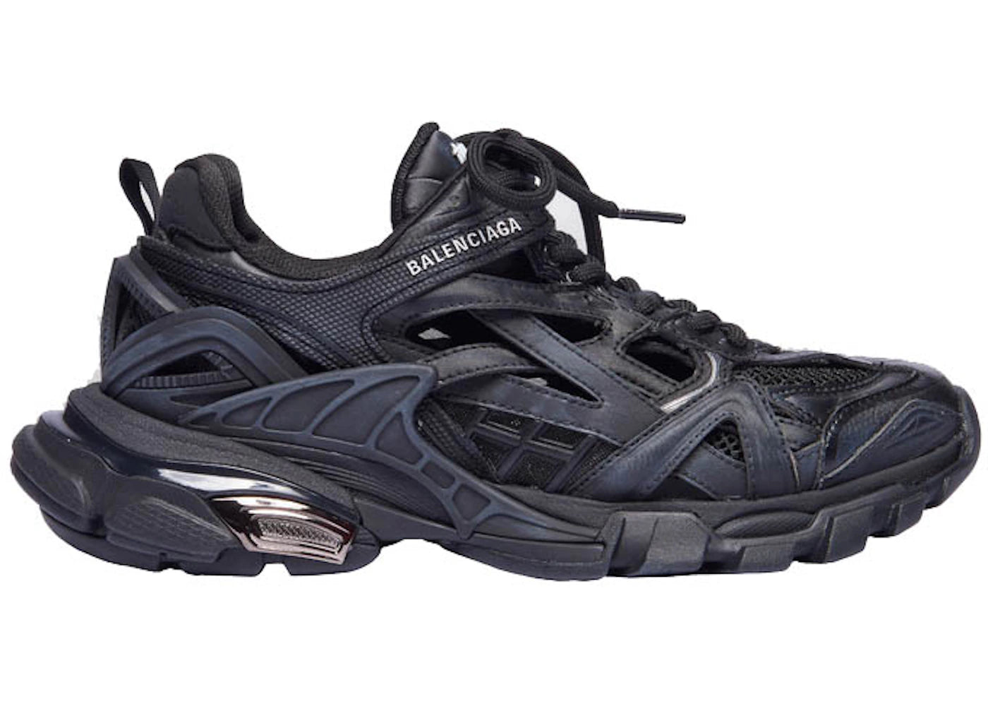 Balenciaga Track. 2 Black (Women's)