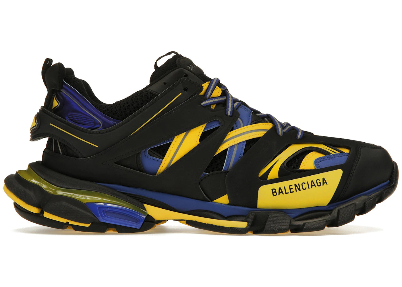 Balenciaga Track Black Yellow Blue