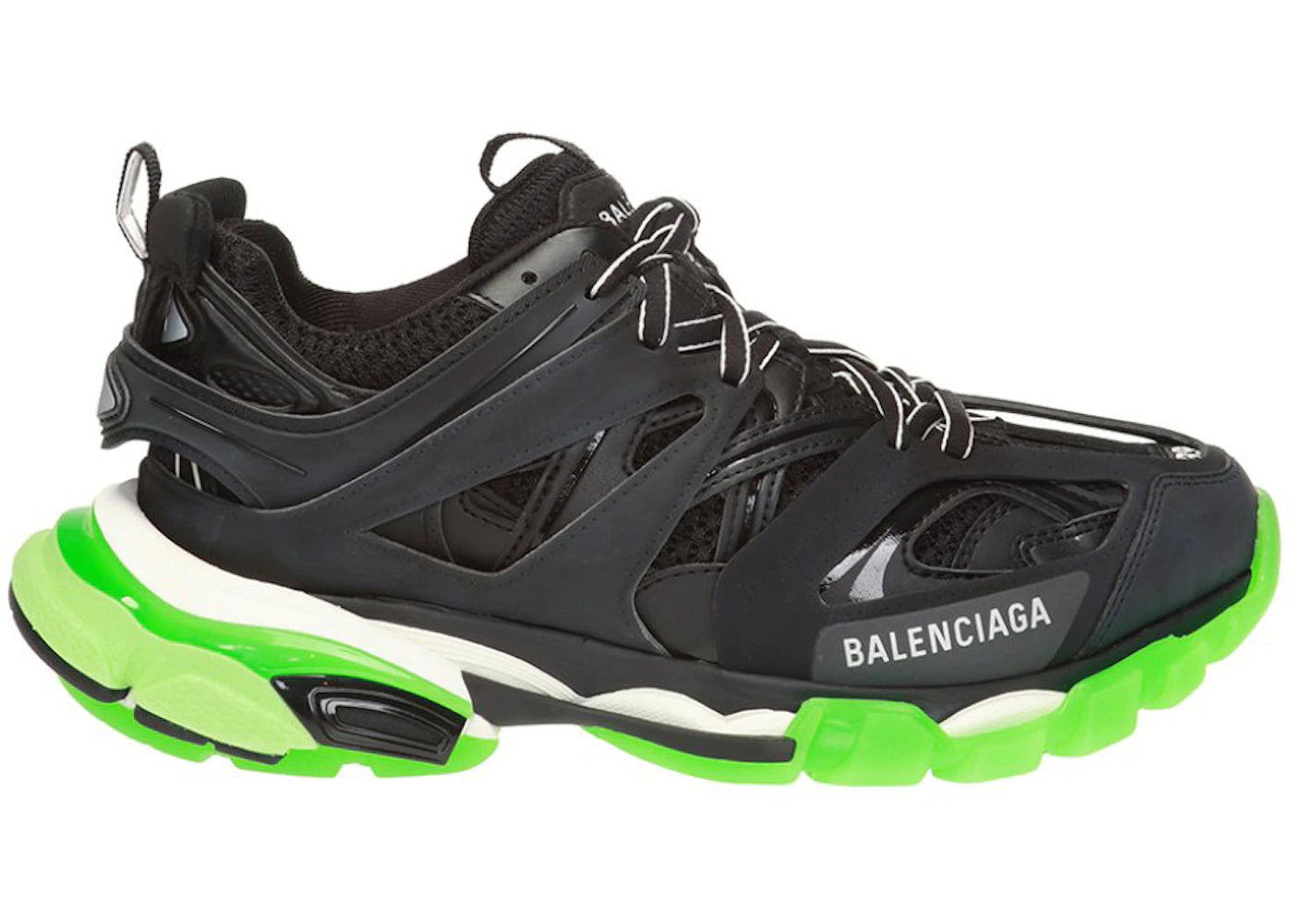 Balenciaga Track Black Glow-In-The-Dark (Women's)