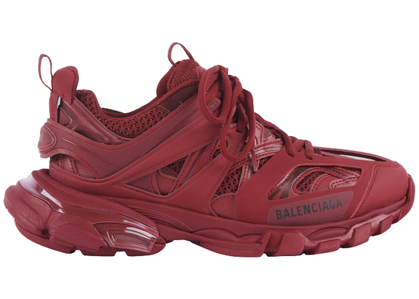 Balenciaga Track Burgundy