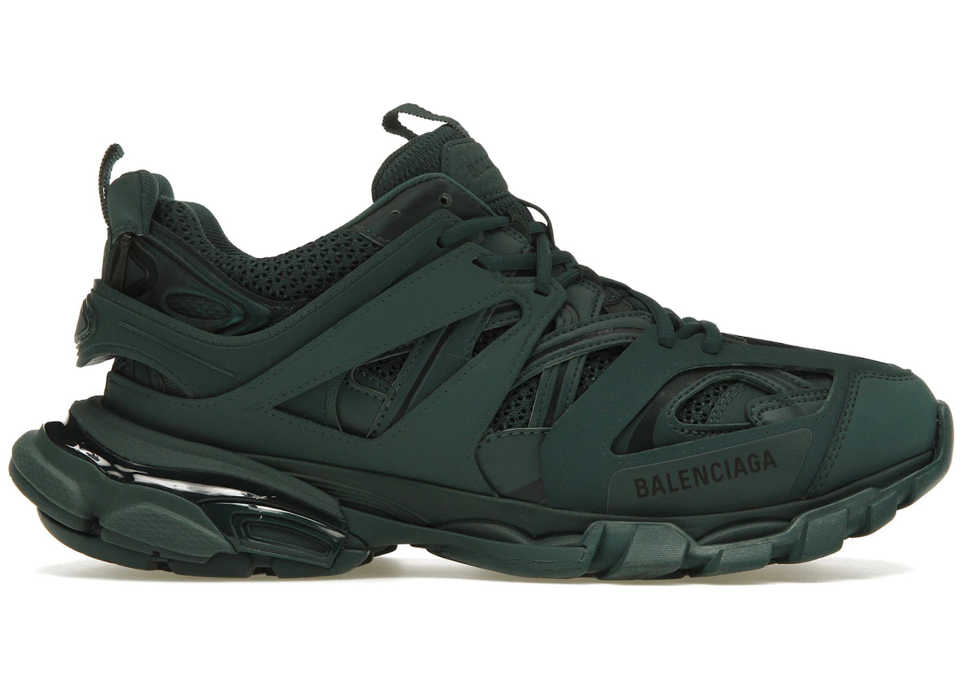 Balenciaga Track Dark Green