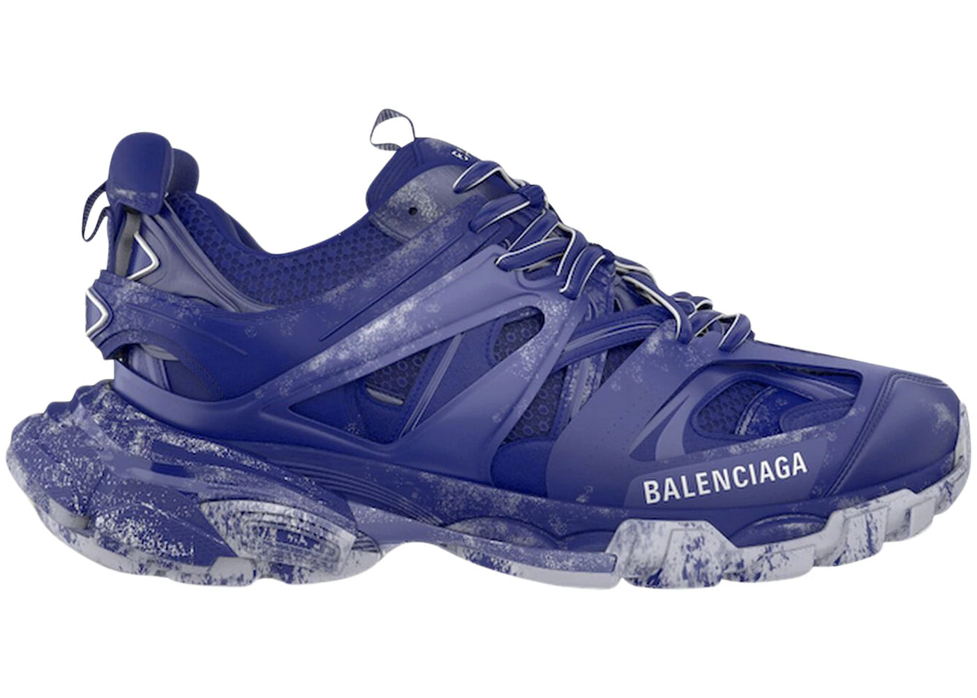 Balenciaga Track Faded Blue