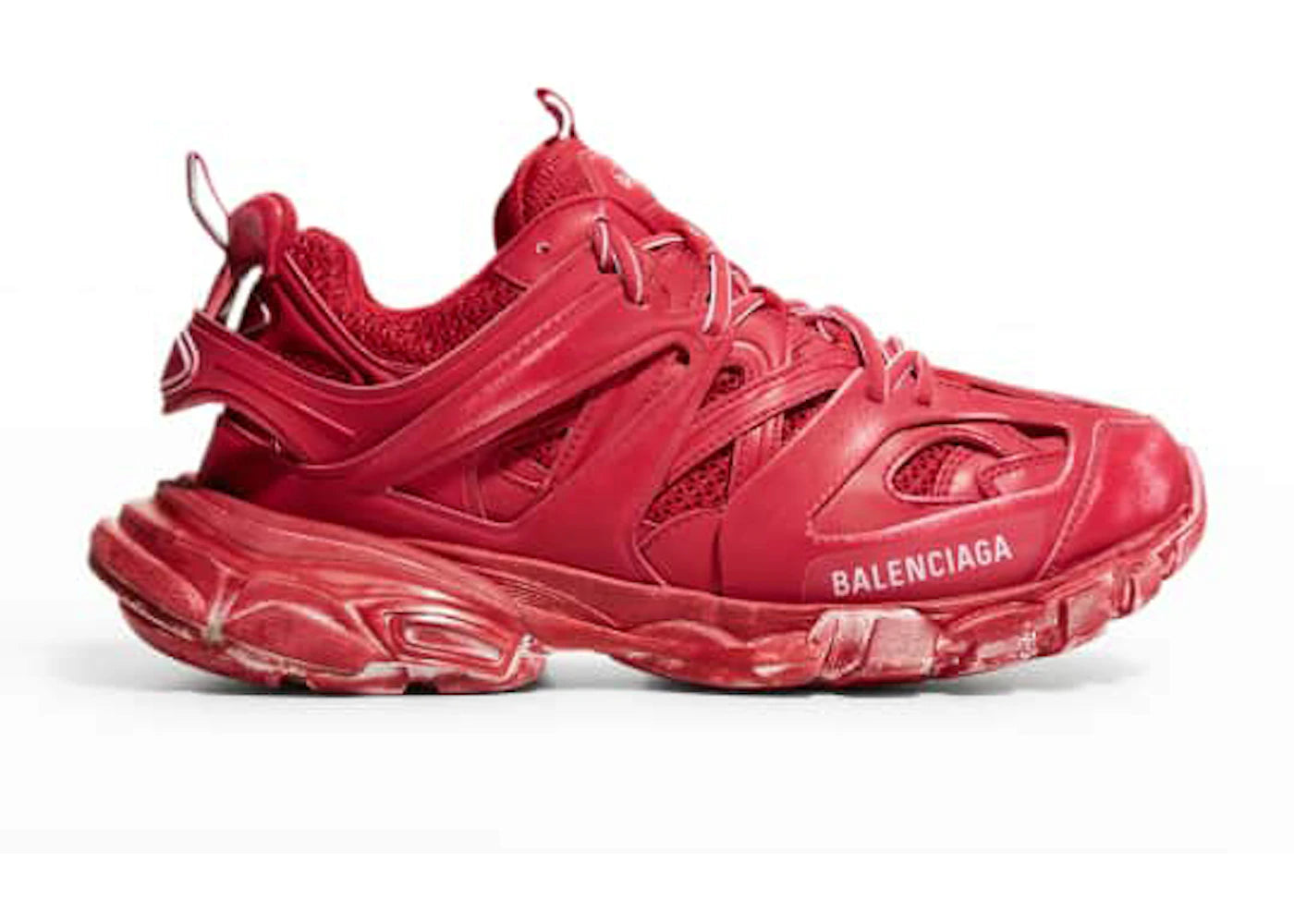 Balenciaga Track Faded Burgundy