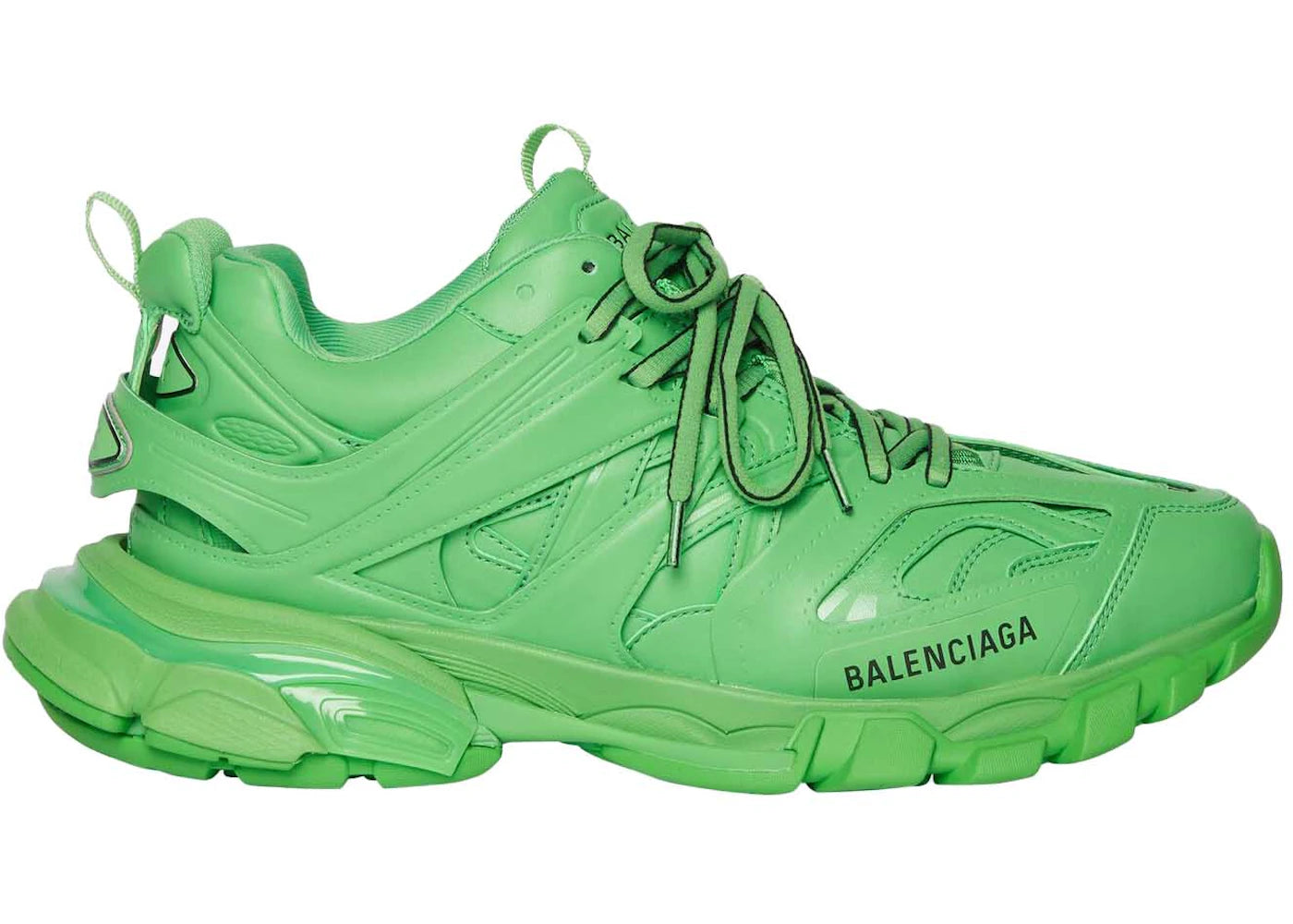 Balenciaga Track Green