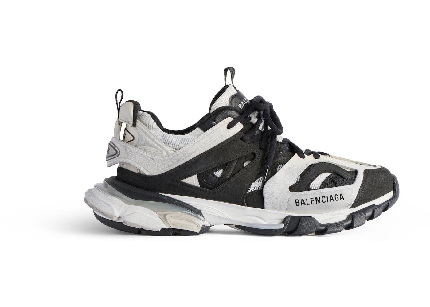 Balenciaga Track Grey Black White