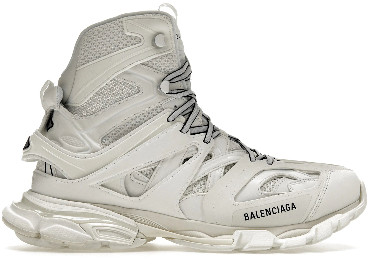 Balenciaga Track Hike White White Black