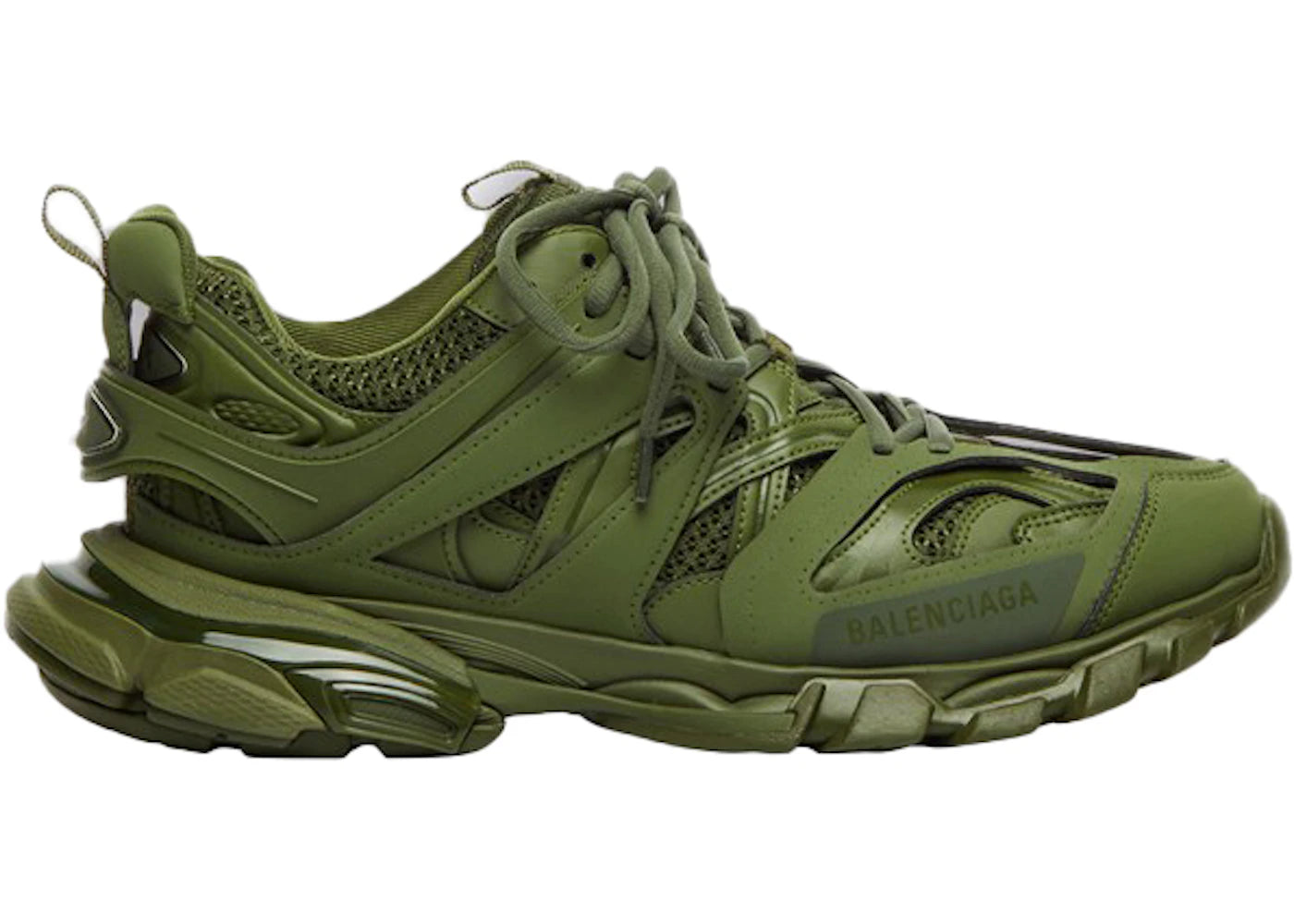 Balenciaga Track Khaki