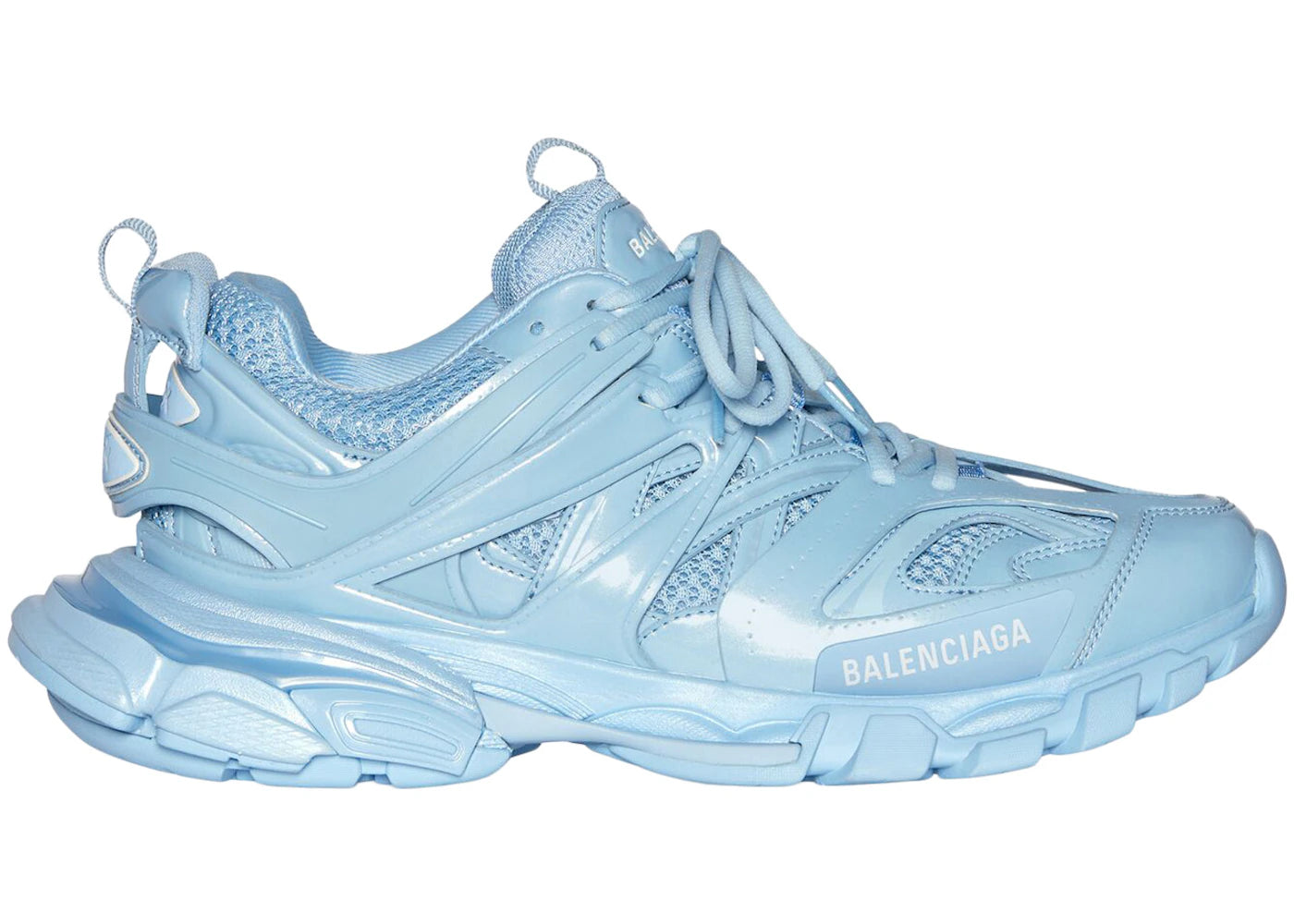 Balenciaga Track Metallic Light Blue