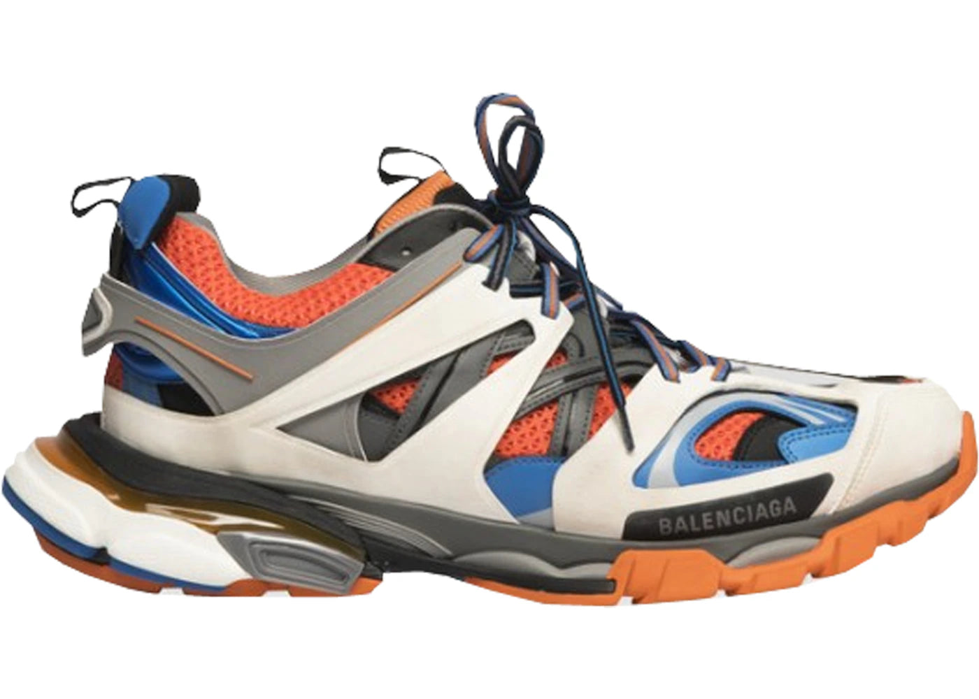 Balenciaga Track Orange Blue (Women's)