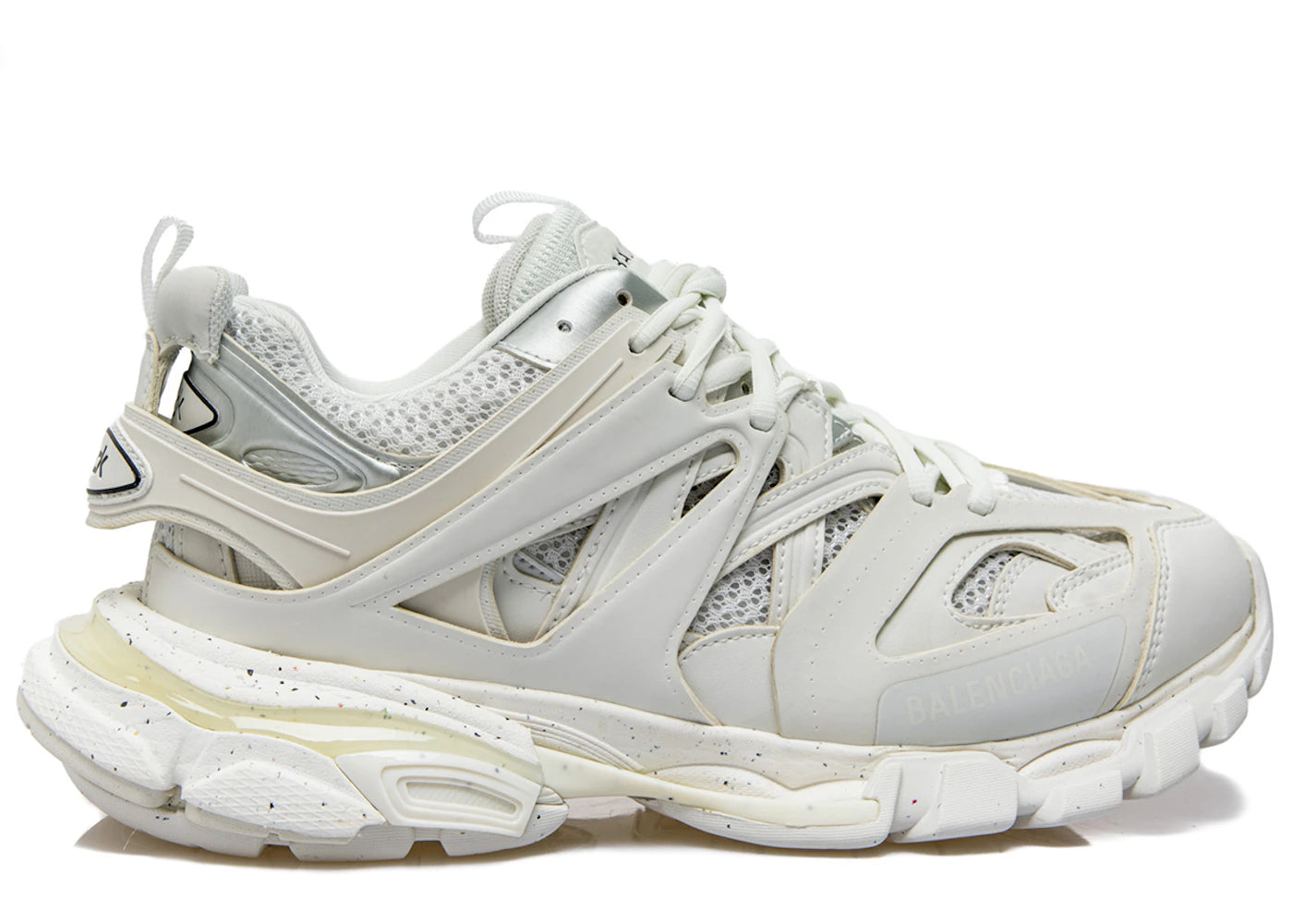 Balenciaga Track Recycled White