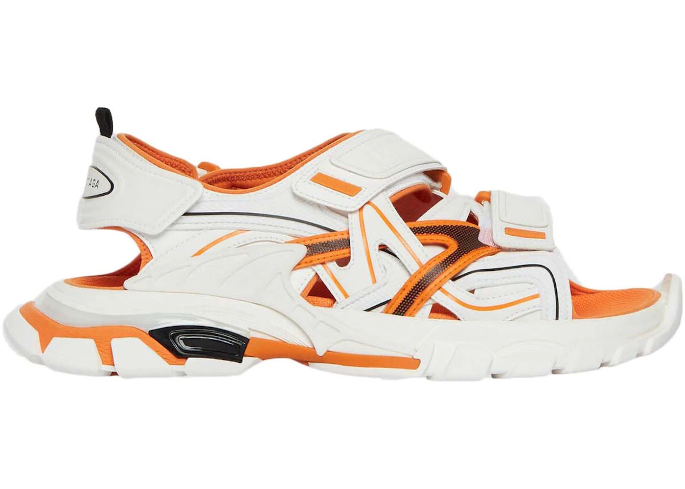 Balenciaga Track Sandal Orange White (Women's)